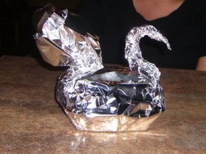 Tin Foil Swan