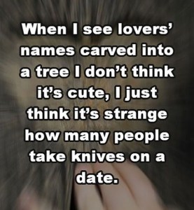 knives on dates
